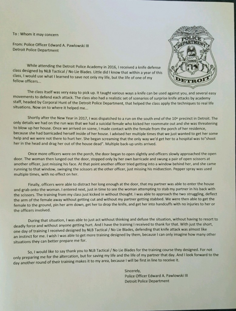 Detroit-PD-letter-of-life-saving-from-Ed-Pawlowski